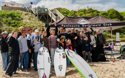 Peninsula Surfriders Club Take Out Australian Boardriders Battle Victorian Qualifier