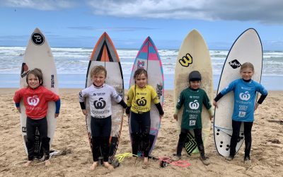 Woolworths Surfer Groms Comp SA 2020