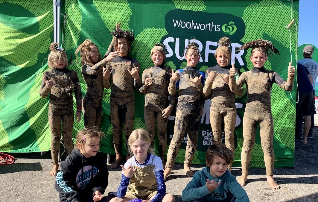 SA Champions Crowned at the Woolworth Surfer Grom Comp