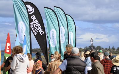 2021 Specsavers Victor Harbor Southern Surf Festival draws a crowd at Middleton