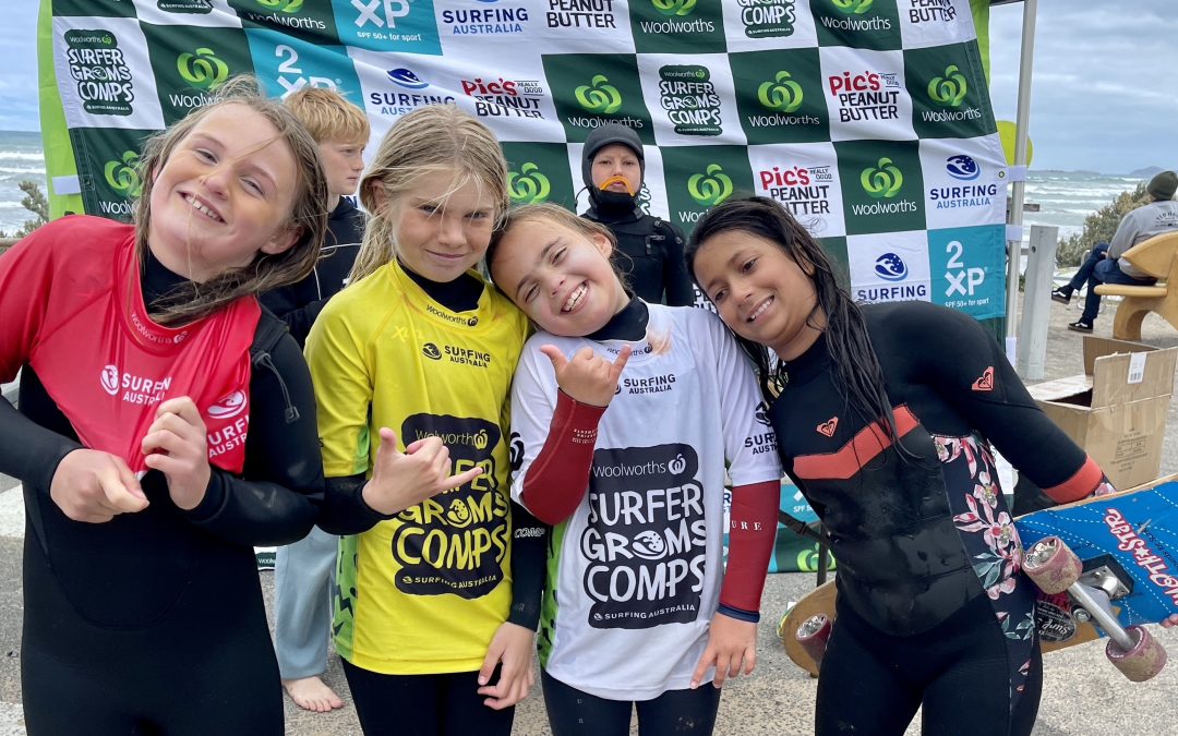 SA Champions Crowned at the Woolworth Surfer Grom Comp 2021