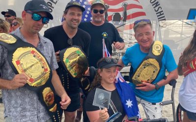 Another World Title and a US Title for SA’s Neumueller