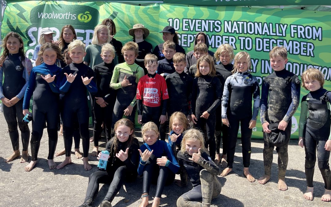 SA Champions Crowned at the Woolworth Surfer Grom Comp 2022