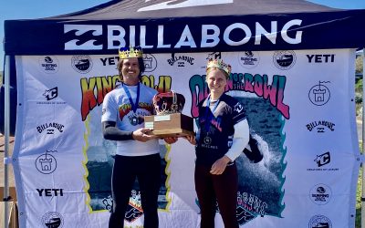 Surf Pumps for 2022 Billabong King and Queen of the Bowl