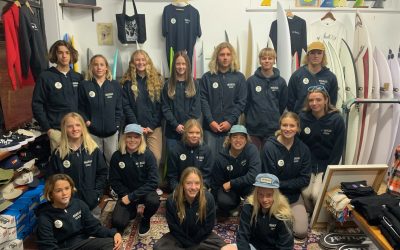 SA Junior Team heads to North Stradbroke Island for the Woolworths Australian Junior Surfing Titles
