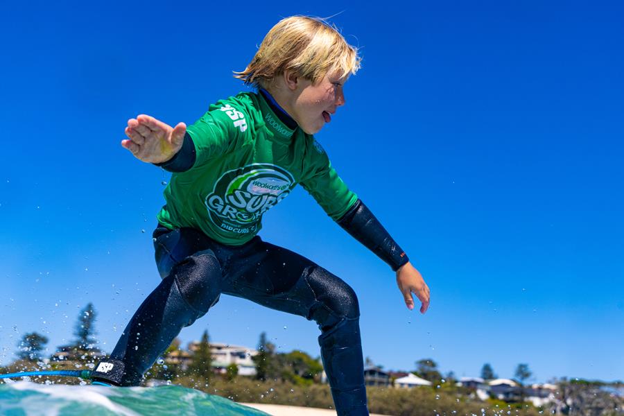 Woolworths SurfGroms Season Set to Make a Splash