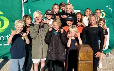 Woolworths Junior Surfing State Titles Presented by GLOBE: Thrilling Conclusion at Middleton Point