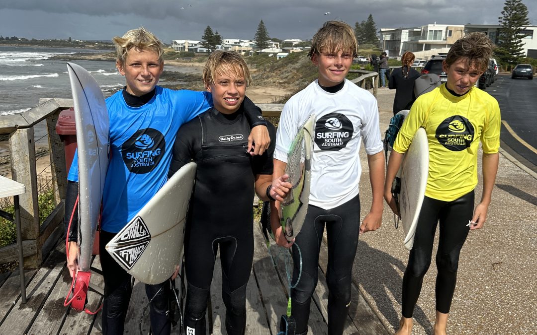 2025 Junior State Surfing Titles Round 1 – Event Recap