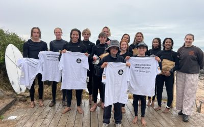 Surfing SA Junior Team off to Nationals!