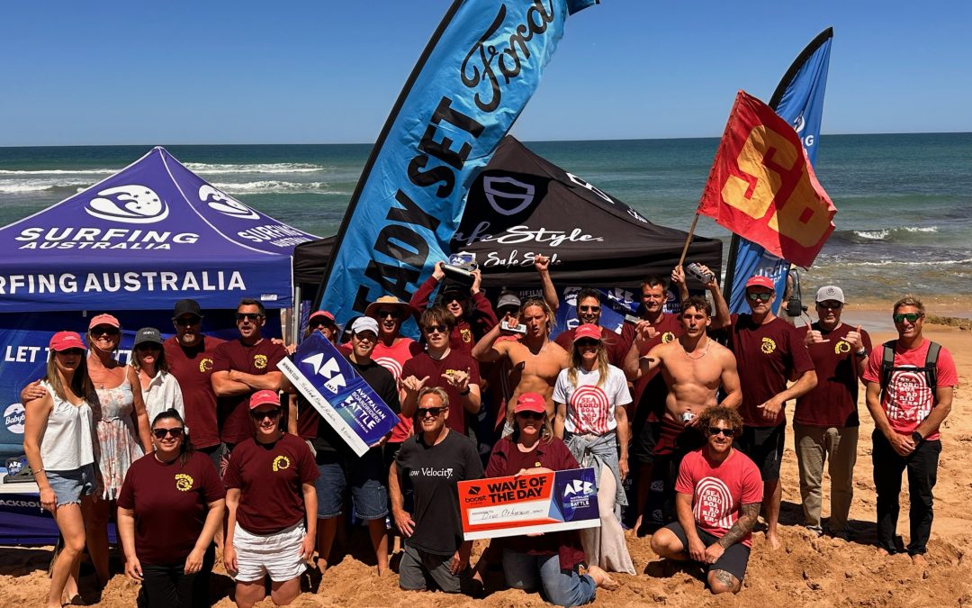 Seaford Boardriders Win Australian Boardriders Battle South Australian Regional Qualifier