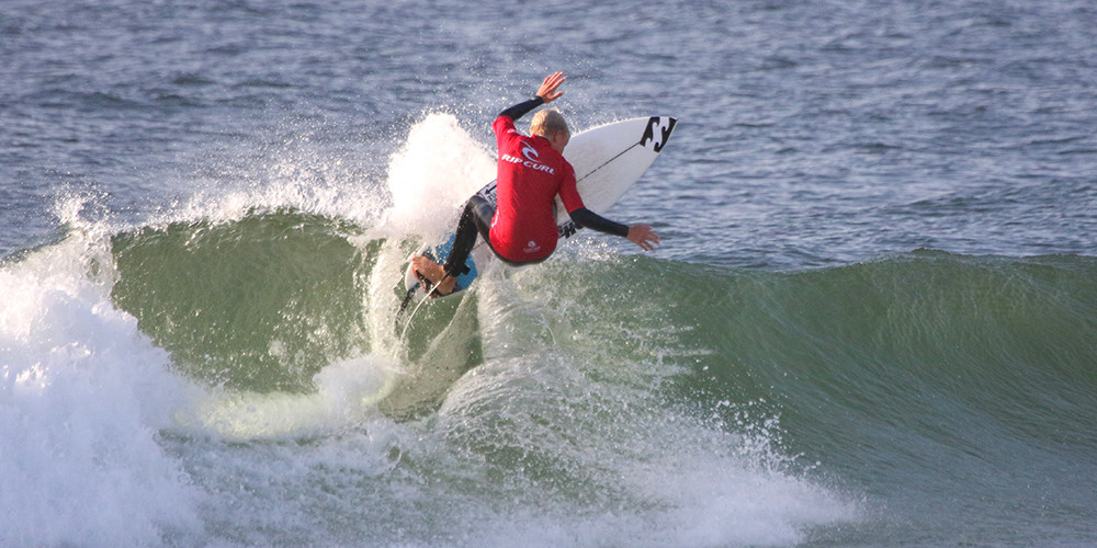 CHAMPIONS CROWNED AFTER EXCITING FINALS DAY AT RIP CURL GROMSEARCH AT NEWCASTLE