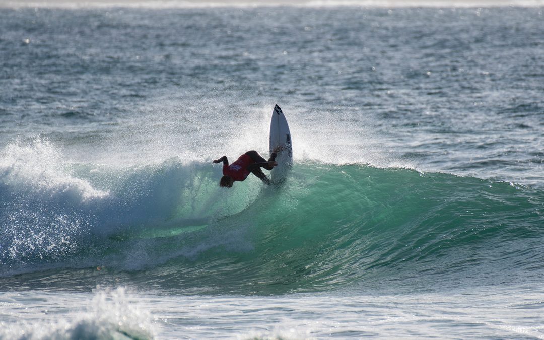 BIG SCORES AND BIG UPSETS ON THE OPENING DAY OF THE VOLKSWAGEN CRONULLA OPEN