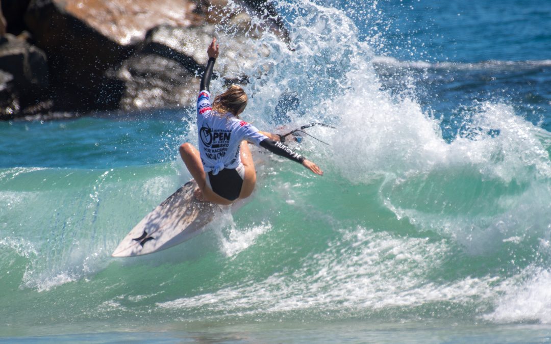 NORTHERN BEACHES SURFERS REIGN SUPREME AT THE INAUGURAL PORT MACQUARIE OPEN.