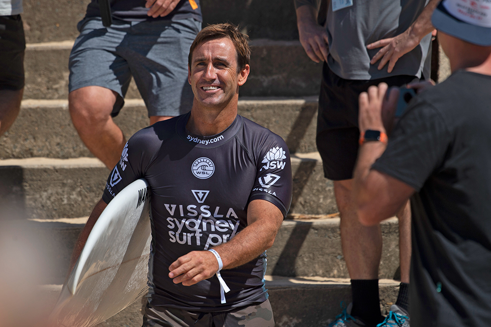 FORMER RUGBY LEAGUE STARS TO SURF A SUPERHEAT AT 2020 LIFEGUARD SURFERS CUP.