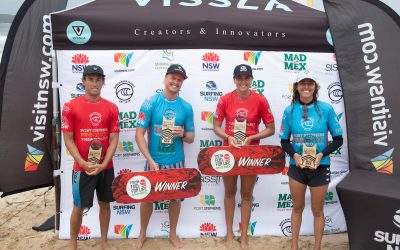 JACKSON BAKER AND KOBIE ENRIGHT WIN PORT STEPHENS PRO PRES. BY MAD MEX