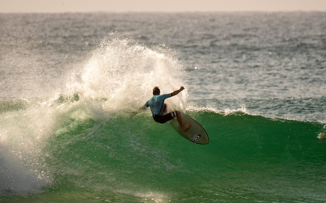 VETERANS SET HIGH BENCHMARK ON OPENING DAY OF THE VISSLA CENTRAL COAST PRO