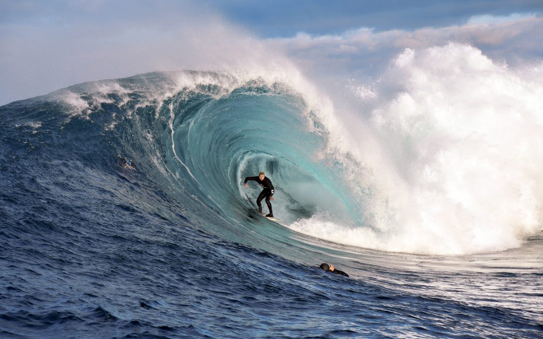 Red Bull Cape Fear Is Back For 21 Surfing New South Wales