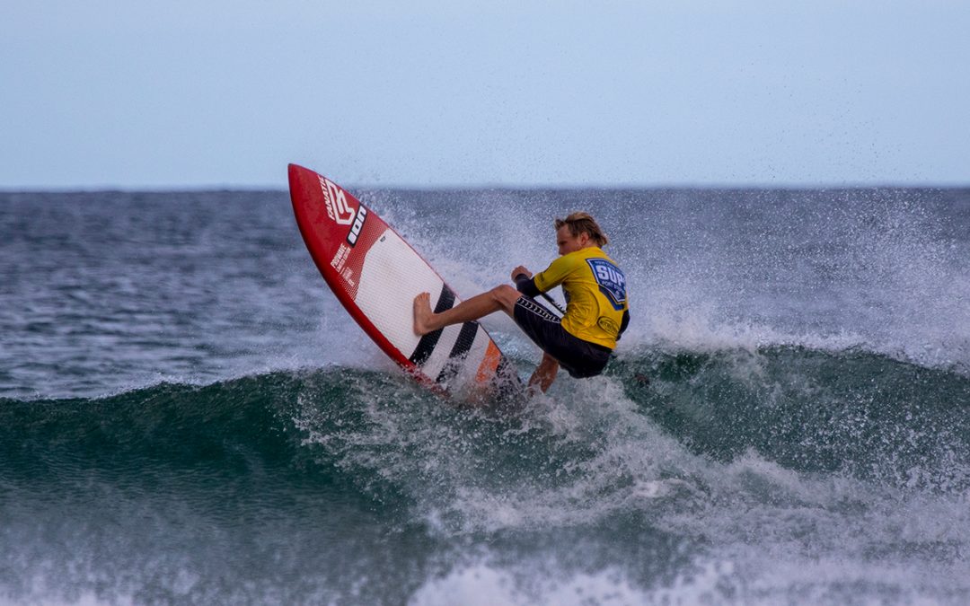 GIANT DAY OF SURFING TO OPEN THE 2021 NSW SUP TITLES AT PORT STEPHENS.