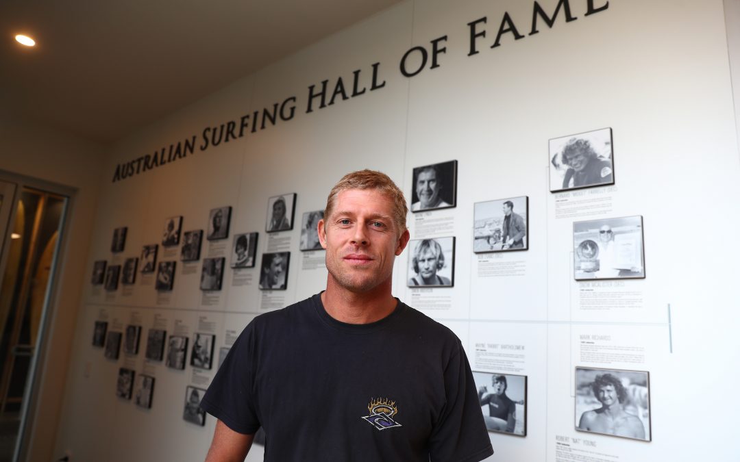 MICK FANNING TO BECOME LATEST HALL OF FAME INDUCTEE AND FINALISTS ANNOUNCED
