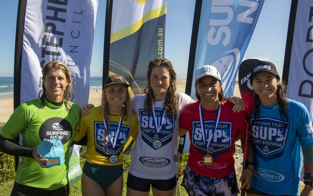 OPEN CHAMPIONS MAKE THEIR MARK ON THE FINALS OF THE NSW SUP TITLES.