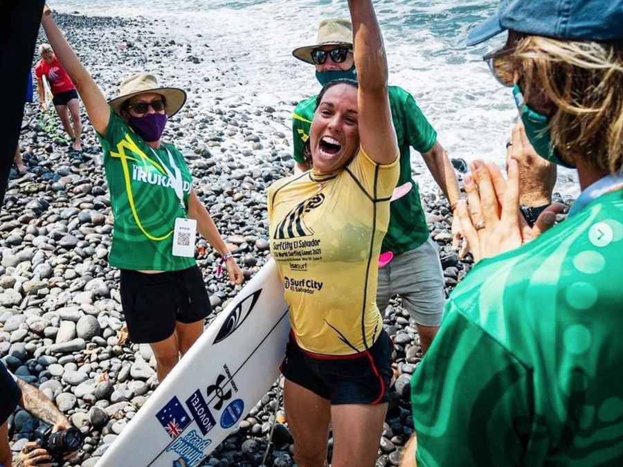 FITZGIBBONS WINS GOLD AND THE IRUKANDJIS FINISH FIFTH AT ISA WORLD SURFING GAMES