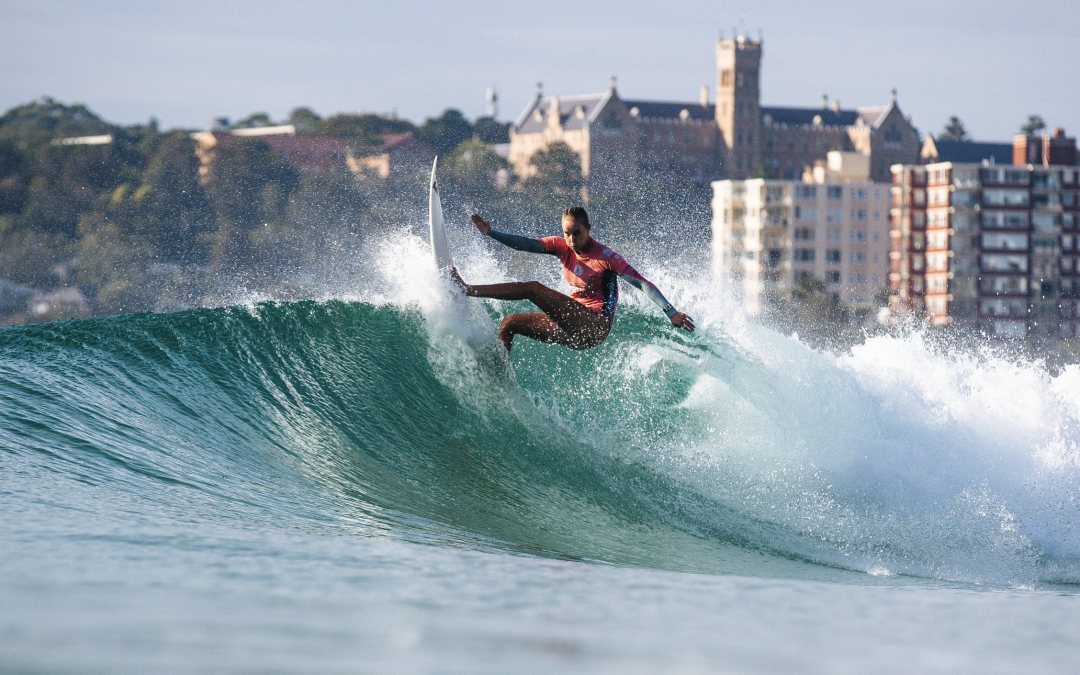 SYDNEY SURF PRO SECURES DATES FOR 2022 WSL CHALLENGER SERIES