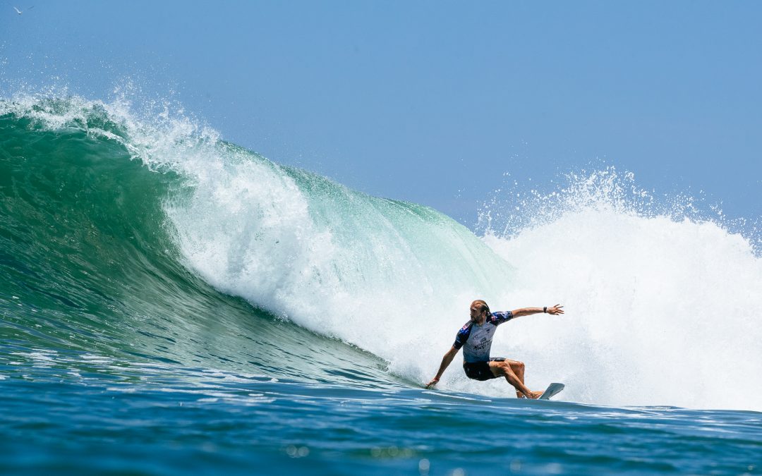 UPSETS SHAKE UP FIGHT FOR MEN’S WSL FINAL FIVE AT CORONA OPEN PRES. BY QUIKSILVER