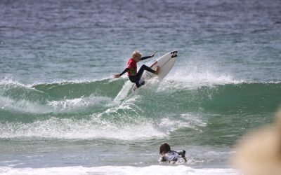 CHAMPIONS CROWNED AT THE 2021 WOOLWORTHS SURFER GROMS COMP IN KIAMA.