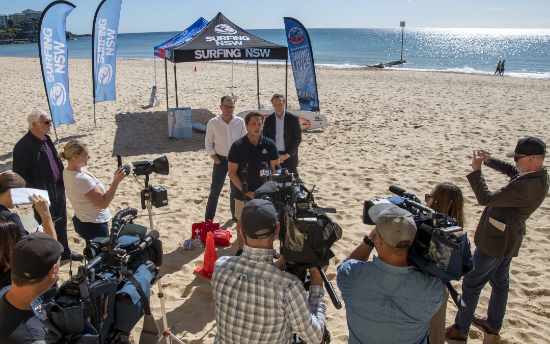 AUSTRALIAN FIRST TO HELP SAVE SURFERS’ LIVES