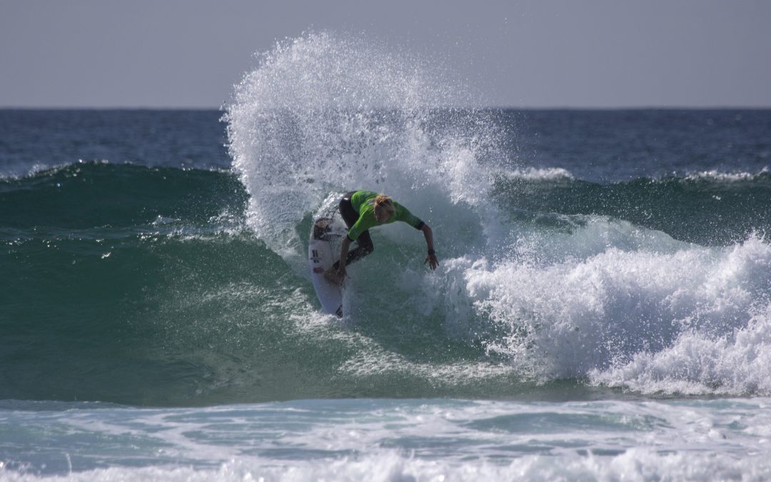 NSW’S BEST JUNIOR SURFERS CONTINUE TO PUT ON A SHOW IN WOLLONGONG