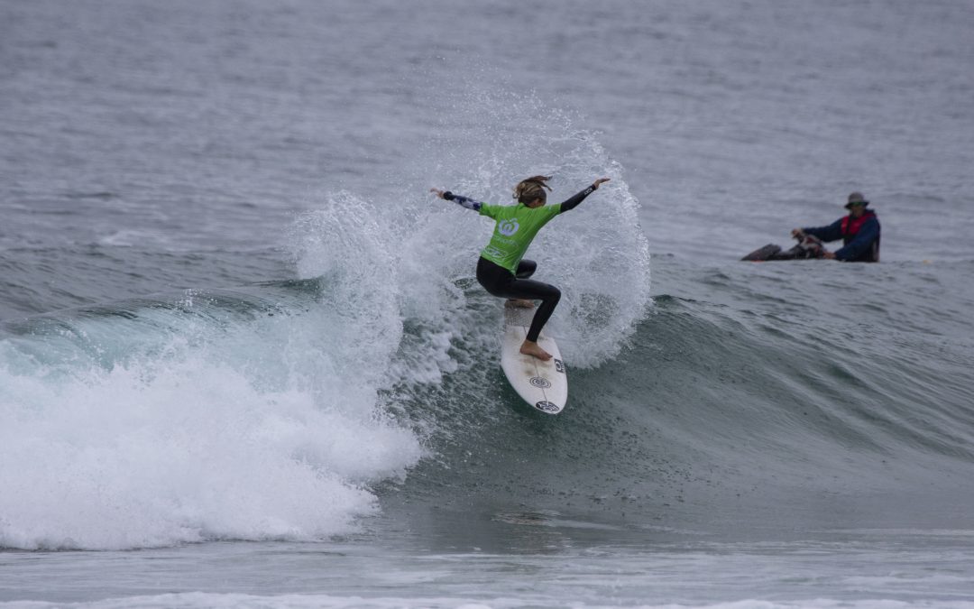 NSW JUNIOR STATE TITLES GET DOWN TO THE POINTY END AT WOLLONGONG.