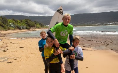 KASH BROWN AND RUBY TREW WIN THE UNDER-14 NSW JUNIOR STATE TITLES