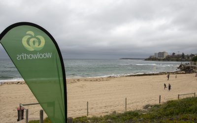 OPENING DAY OF THE WOOLWORTHS SURFER GROMS COMP SERIES AT CRONULLA CALLED OFF DUE TO FLAT CONDITIONS