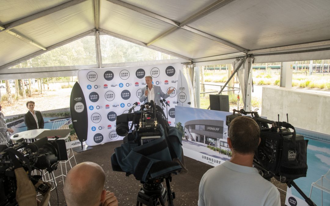 CONSTRUCTION COMMENCES AT URBNSURF SYDNEY, SET TO OPEN EARLY 2023