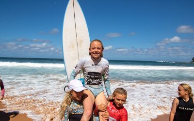 FINAL 2021 WOOLWORTHS SURF GROMS COMP RUN AND WON ON SYDNEY’S NORTHERN BEACHES.