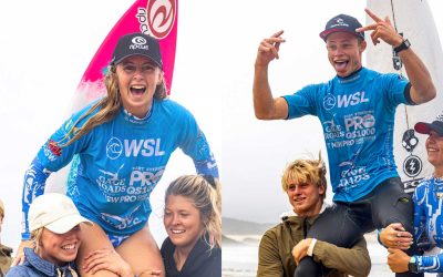 Lennox Head Duo Nyxie Ryan and Mikey McDonagh Win 2022 Gage Roads Port Stephens Pro QS1,000