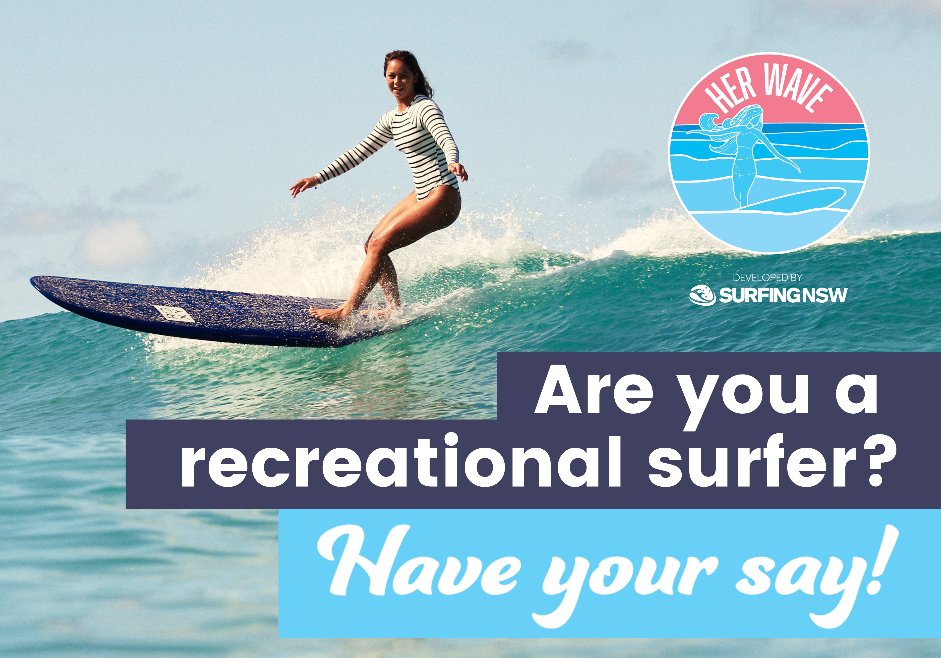 Her Say Recreational Surfers