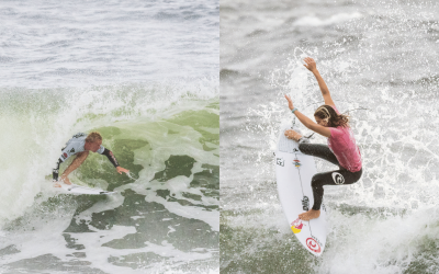 Molly Picklum and Joel Vaughan Show the Strength of Central Coast Surfing Winning Central Coast Pro Junior