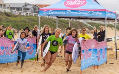 Women’s Sport the Winner as All-Women’s Surf Event Lights Up Merewether