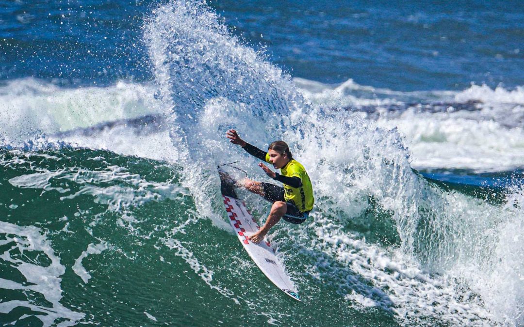 Near Perfect Scores and First-time Heats for Billabong Oz Grom Cup Opening Rounds