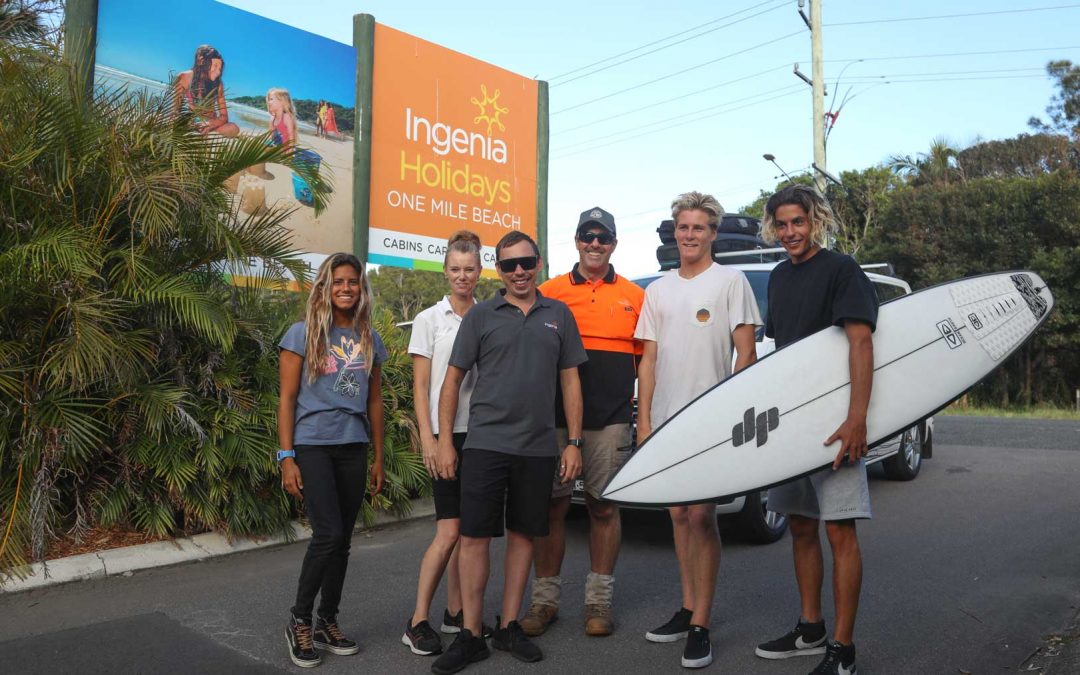 Surfers Get a Break with Accommodation: Surfing NSW and Ingenia Holiday Parks Join Forces