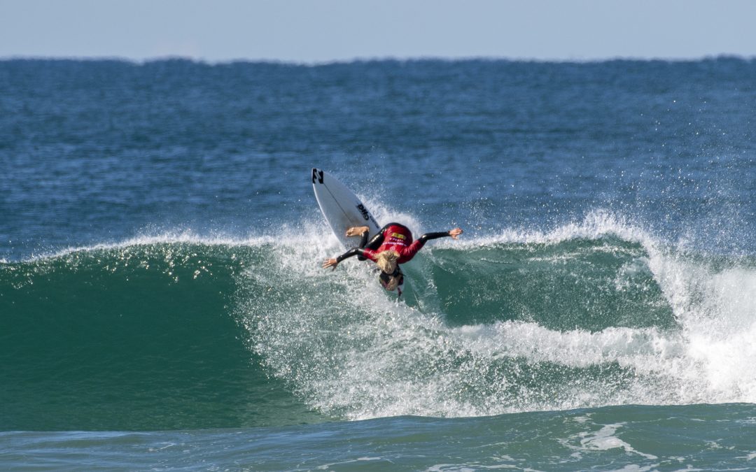 Australia’s Best Junior Surfers Fight To Avoid Elimination At 2022 Skullcandy Oz Grom Open.