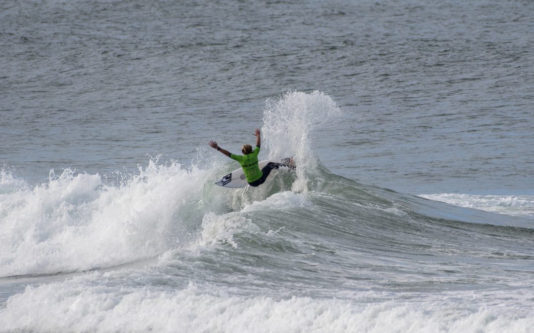 Skullcandy Oz Grom Open Sees A Day Of Big Scores And Big Upsets.