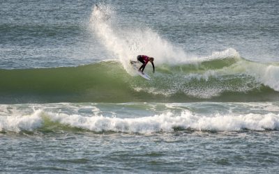 Pro Juniors Light Up Lennox Head At The 2022 Skullcandy Oz Grom Open.