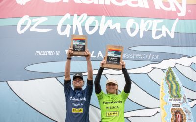 Skullcandy Oz Grom Open Crowns Champions Following Two-Year Hiatus