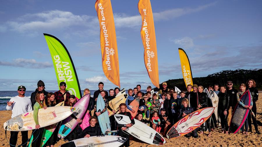 Waves of Success Rolling in for Top NSW Junior Surfers