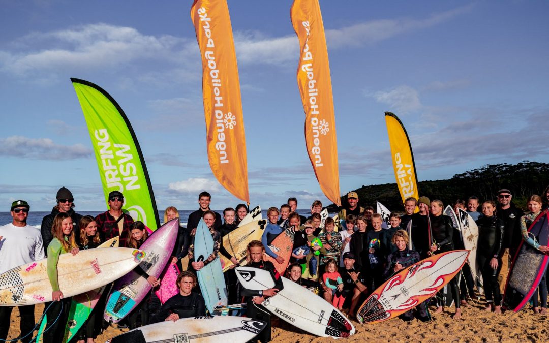 Waves of Success Rolling in for Top NSW Junior Surfers