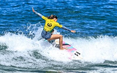 Junior Surfers relish on finals day in Coffs Harbour