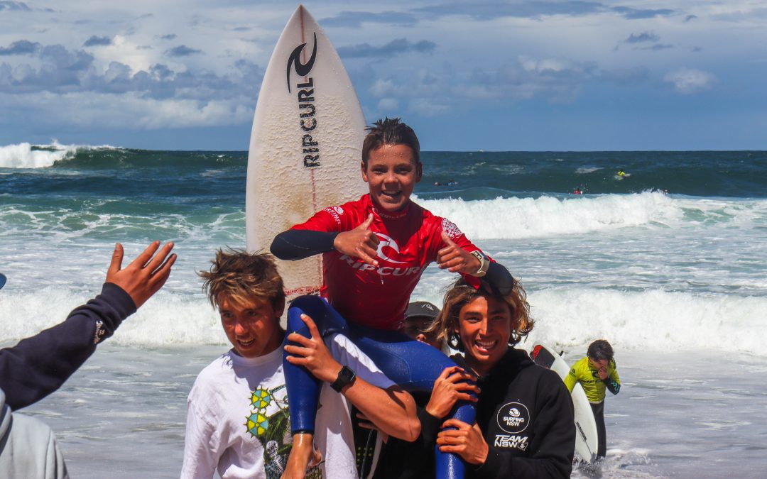 Champions crowned at the Rip Curl GromSearch National Qualifier