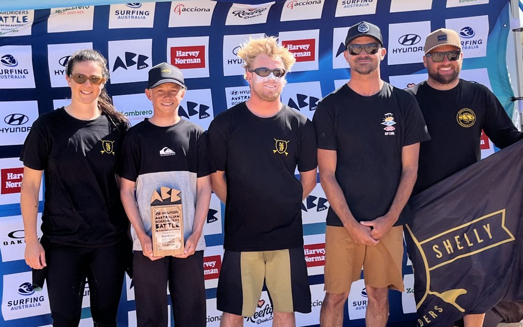 North Shelly Win Australian Boardriders at North Narrabeen